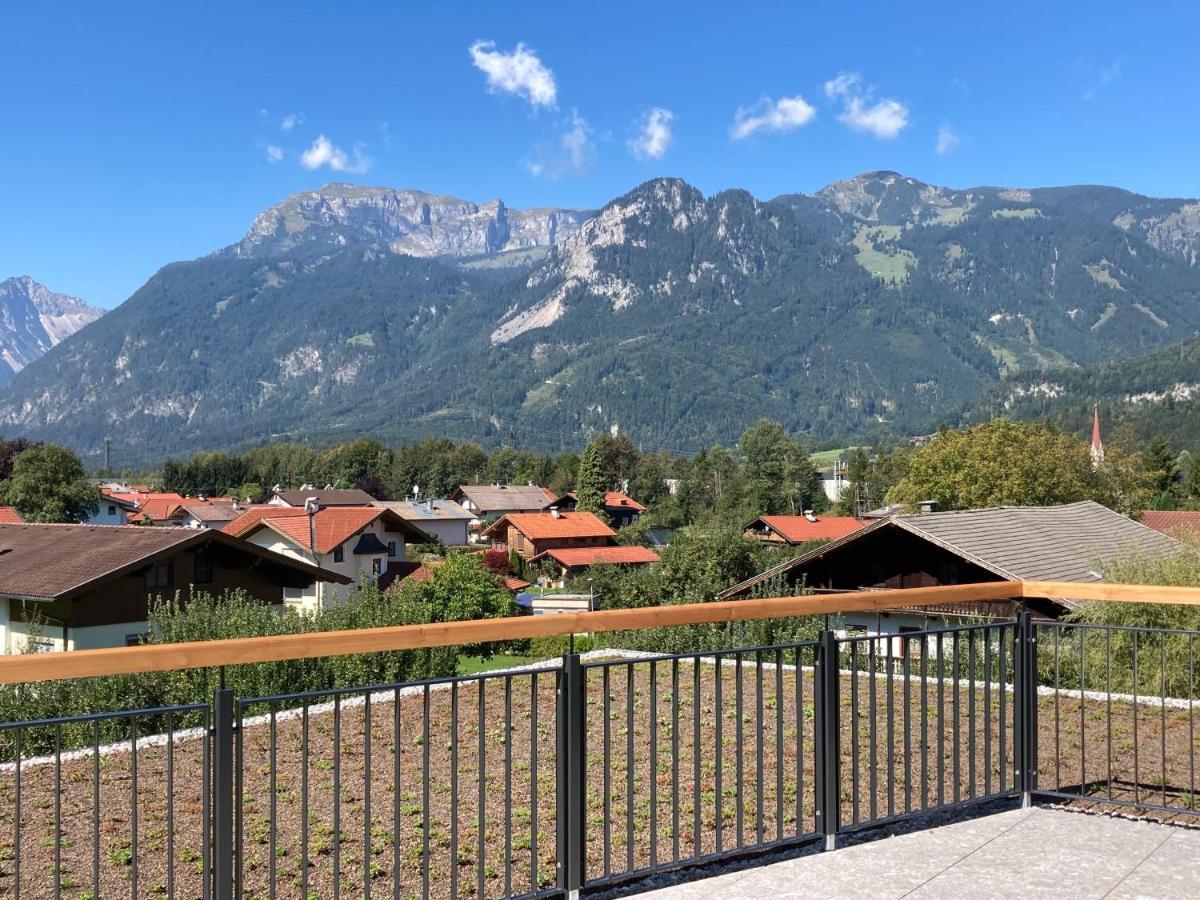 Zeit.Glueck Appartements Radfeld Exteriér fotografie