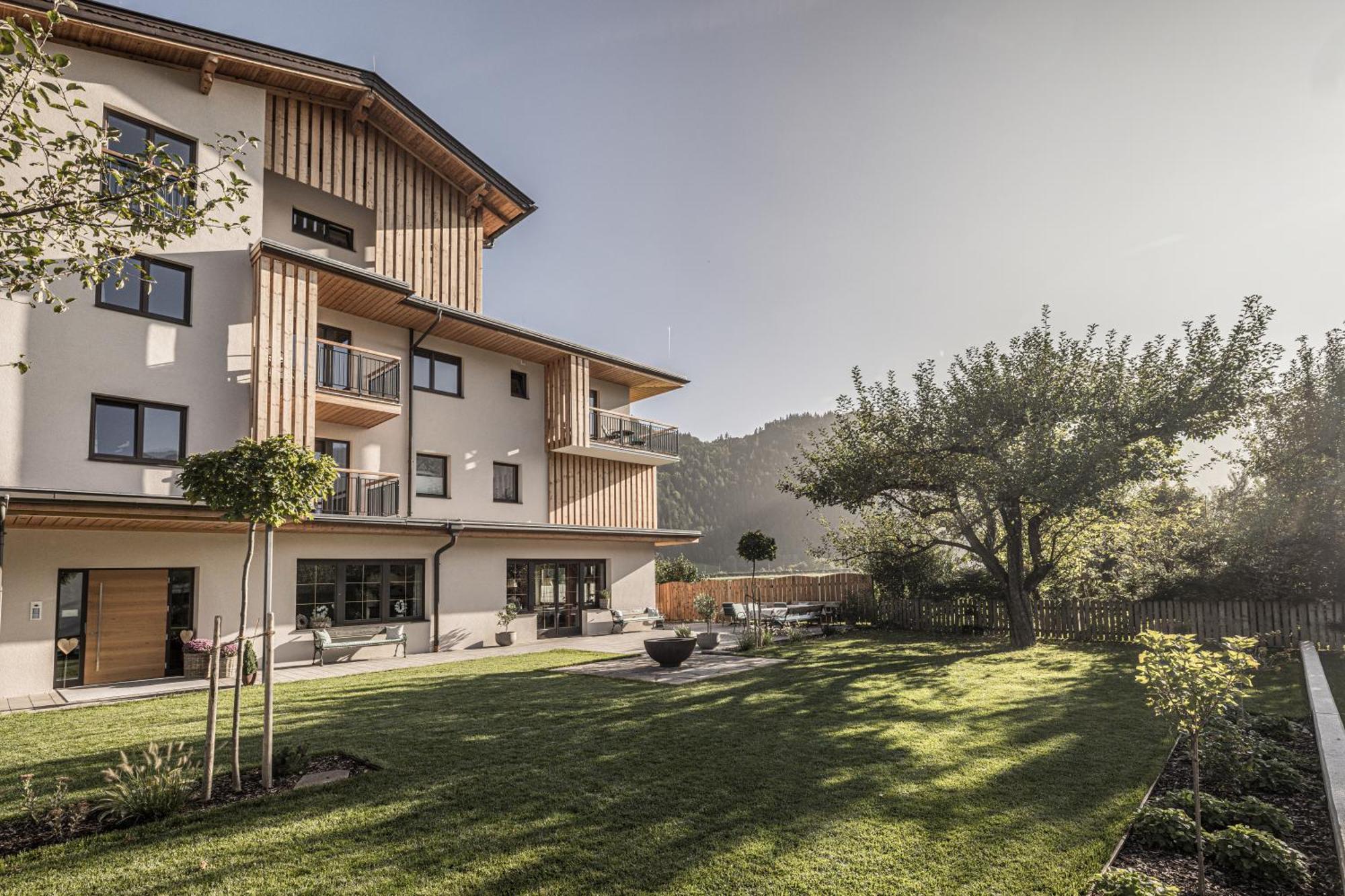 Zeit.Glueck Appartements Radfeld Exteriér fotografie